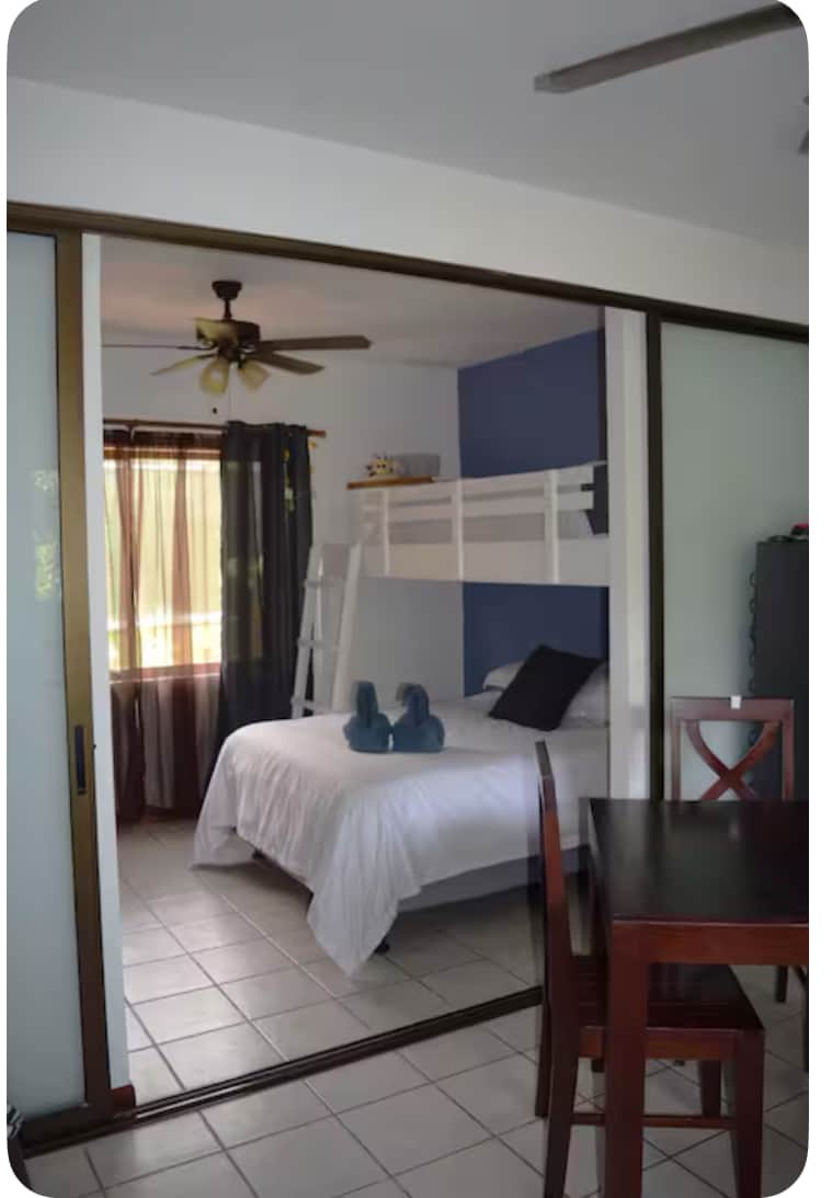 Single over double bunk