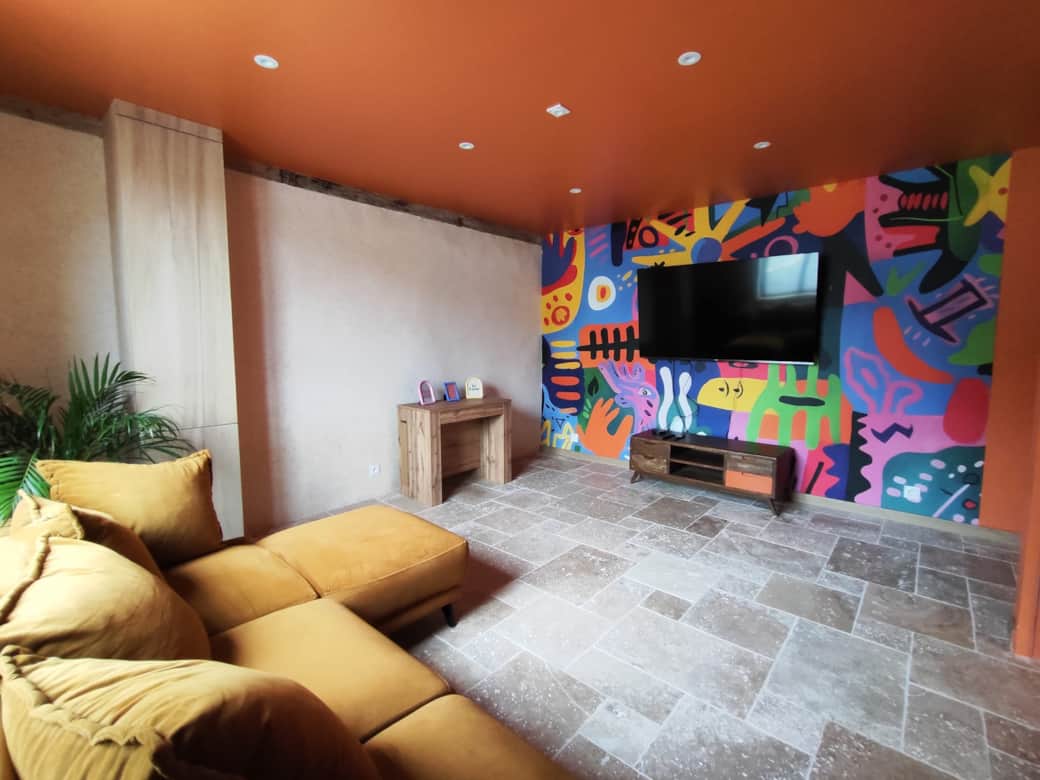 Salle de jeux / TV