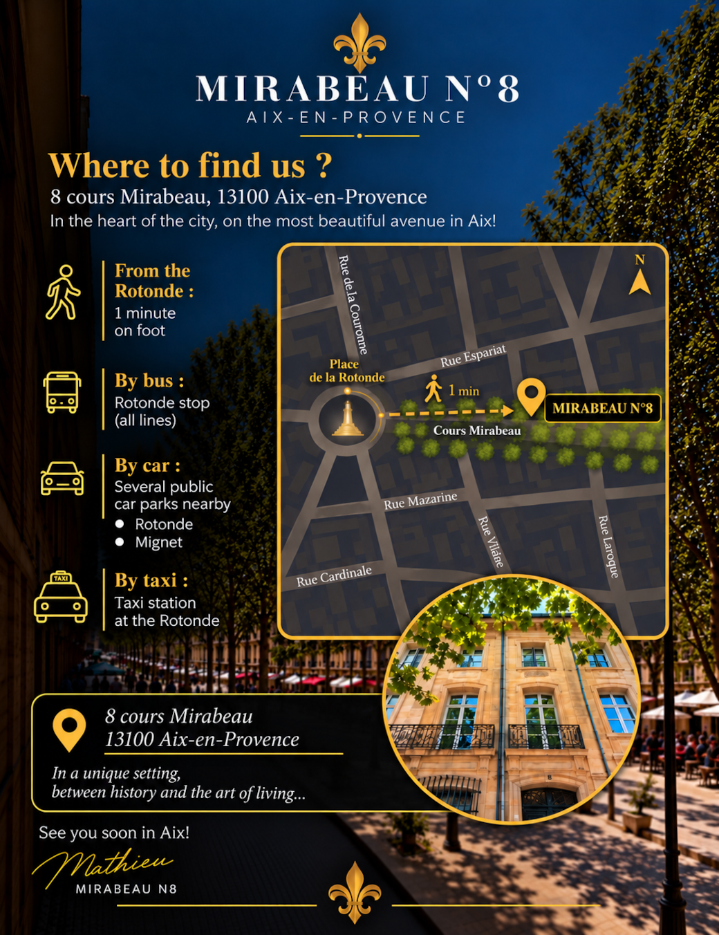 Map of the property location