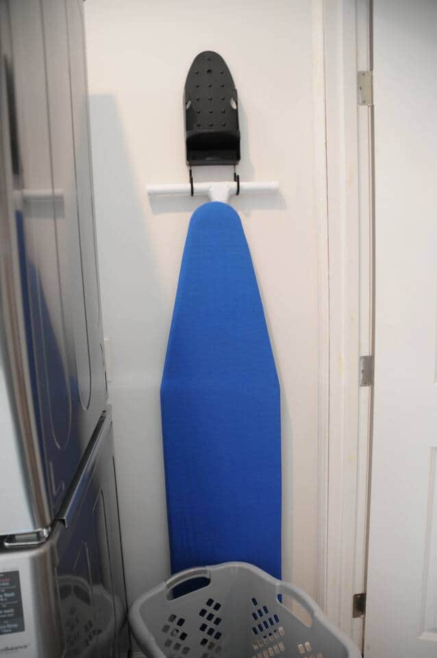 Iron and Ironing board