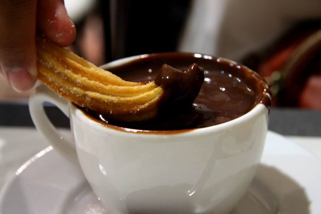 Churros para el Desayuno - Ribadeo