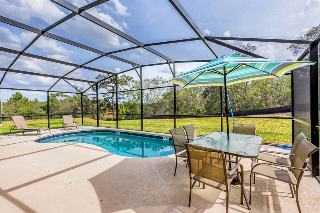 4 Bed Orlando Villa 