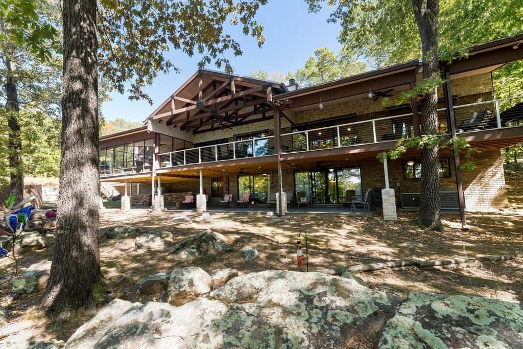 Greers Ferry Lake Vacation Home in Cleburne County