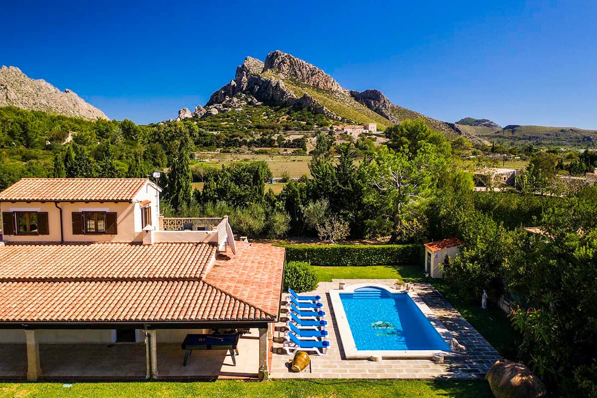 Villa Barraca, Pollensa
