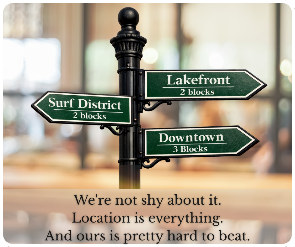 Best location in Clear Lake Iowa