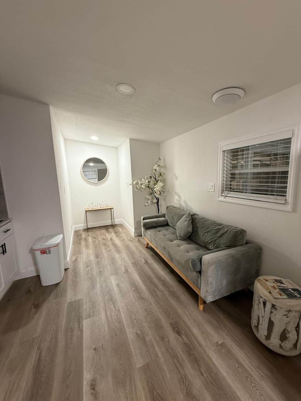 Charming studio with Smart TV, dining area, full kitchen and spotless bath. Lakeland, FL