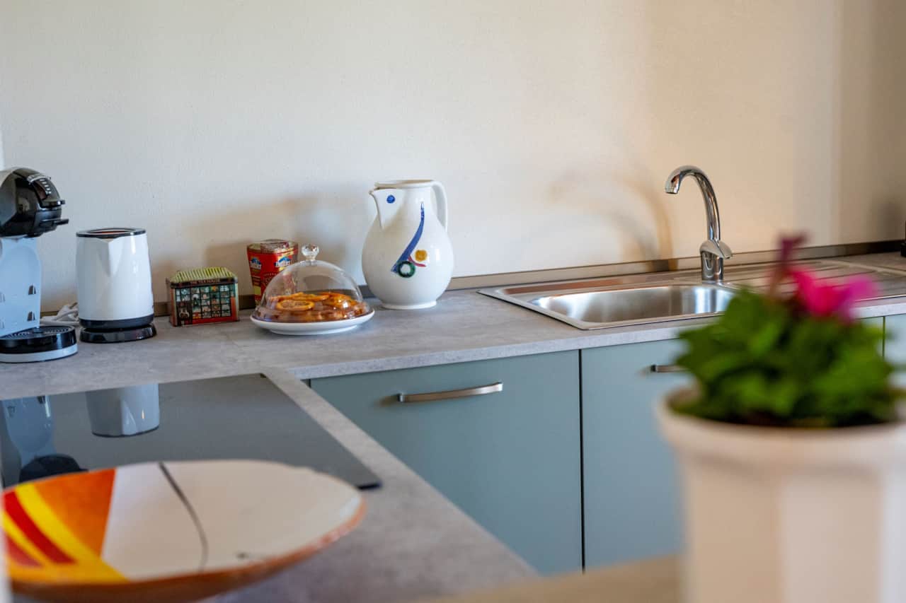 Noce apartment, Kitchen details