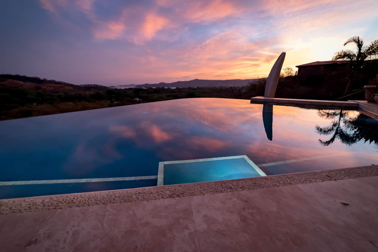 Pool & Terrace