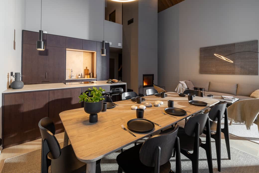 Comedor y cocina