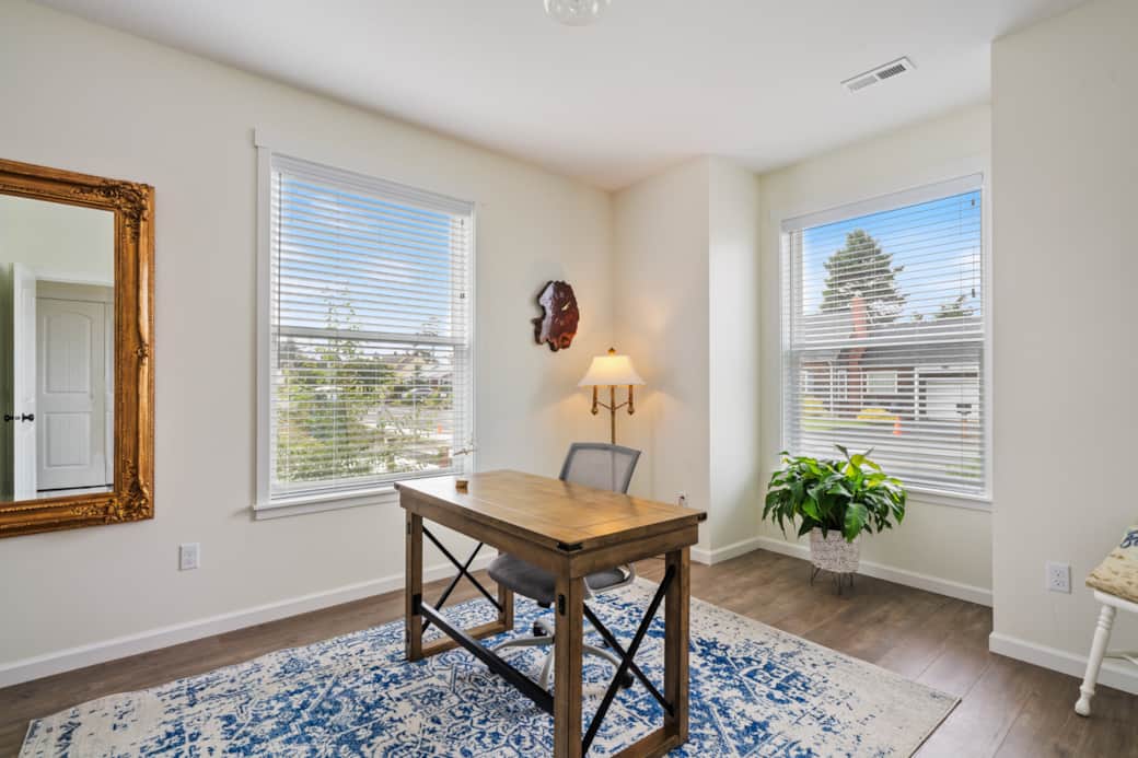 Work remotely close to the beach with this dedicated office space and high-speed internet.