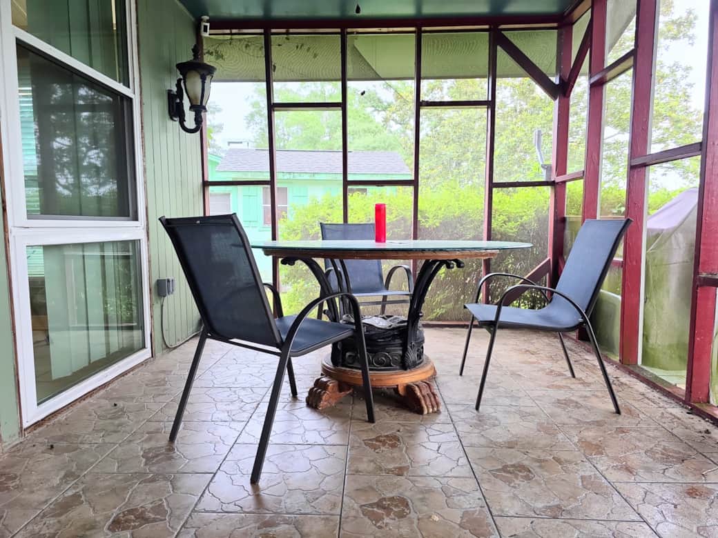 Back Porch Table