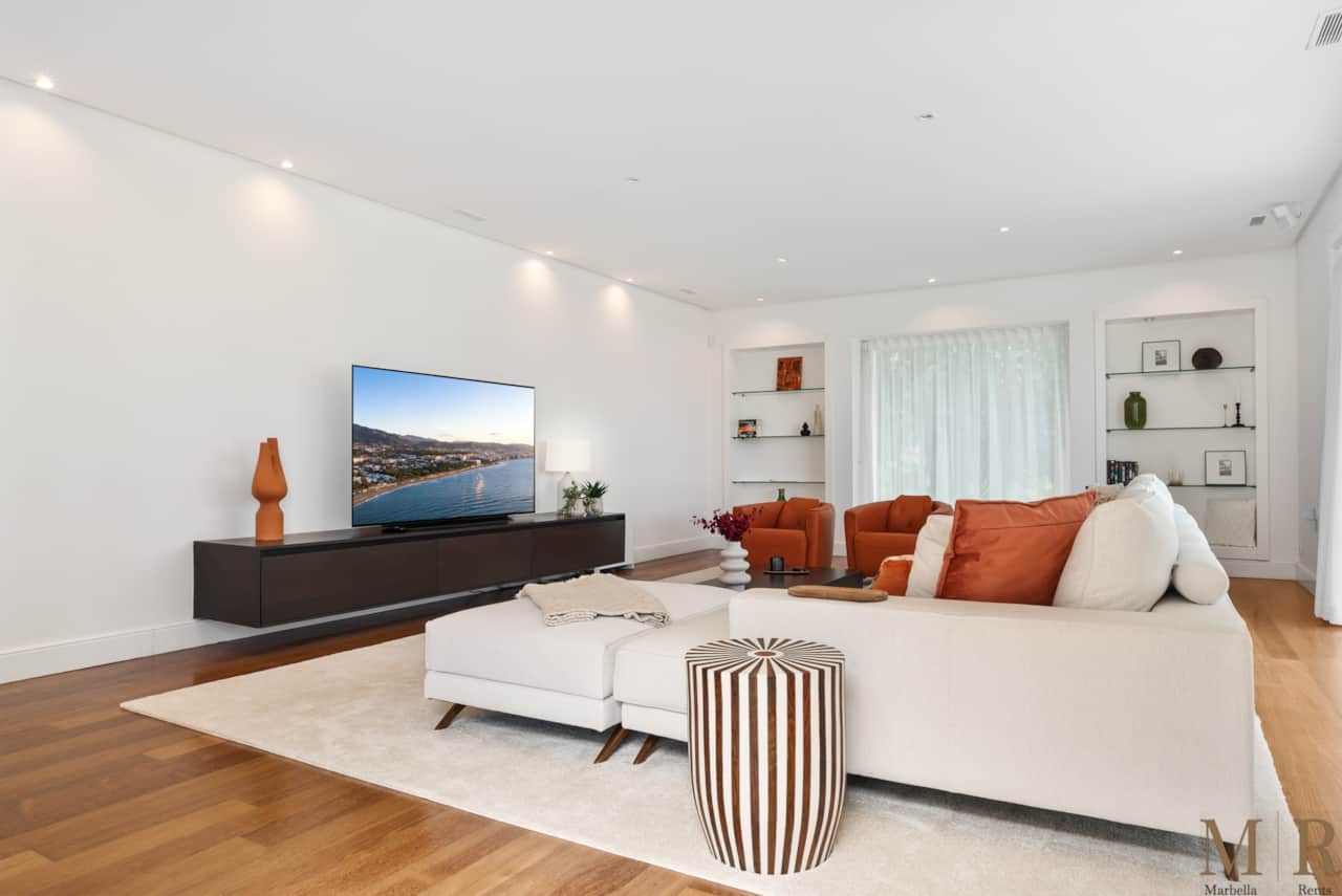 Open plan living