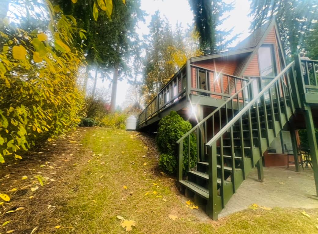 Camano Cabin
