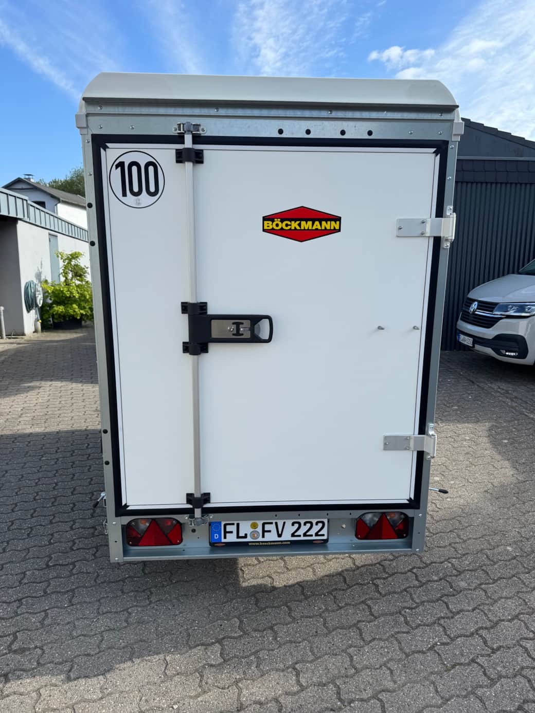 FJORDVAN - Böckmann Kofferanhänger 1,35t