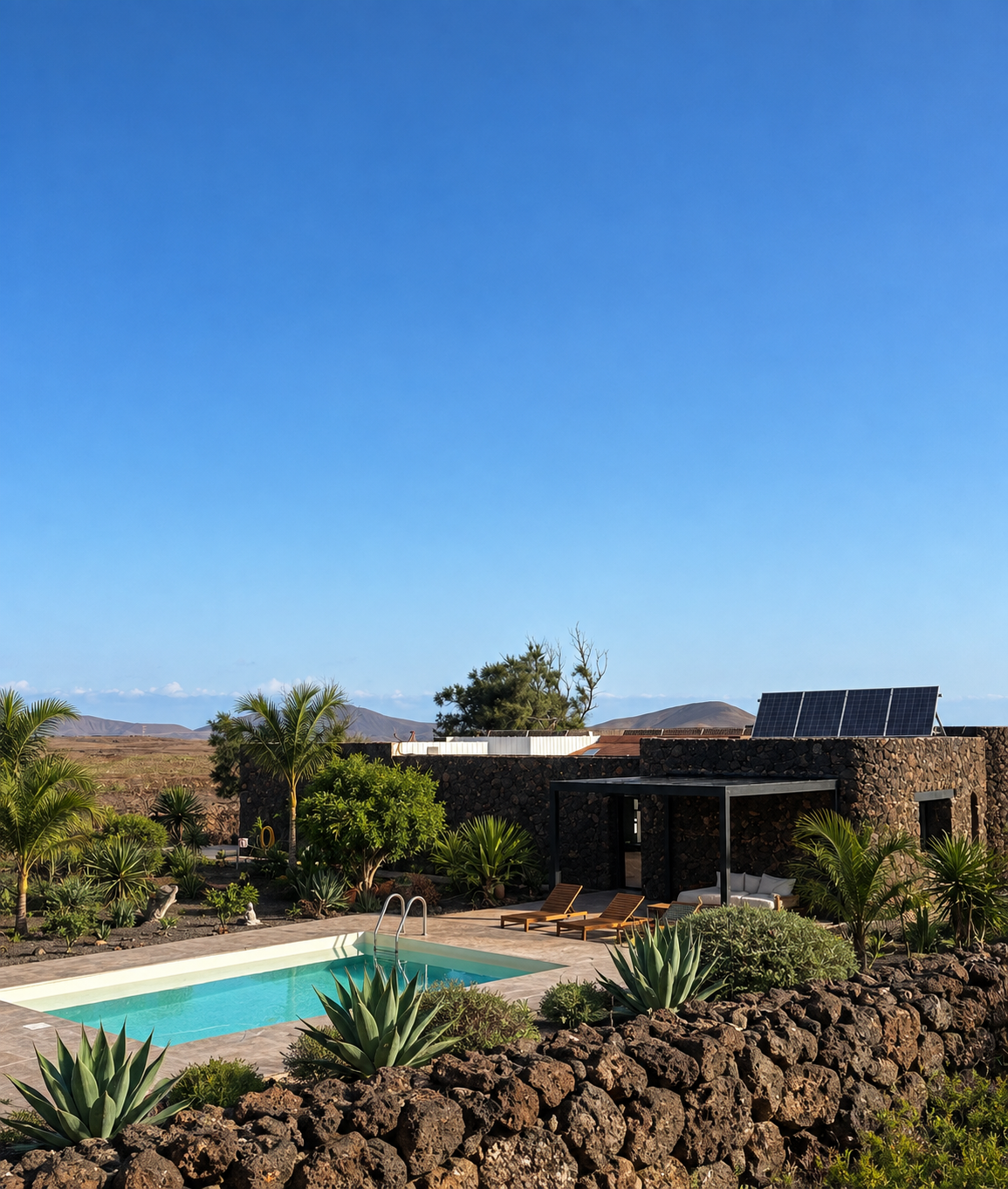 piscina porche