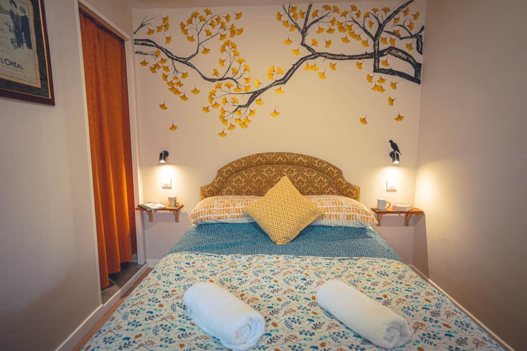 Comfy bed