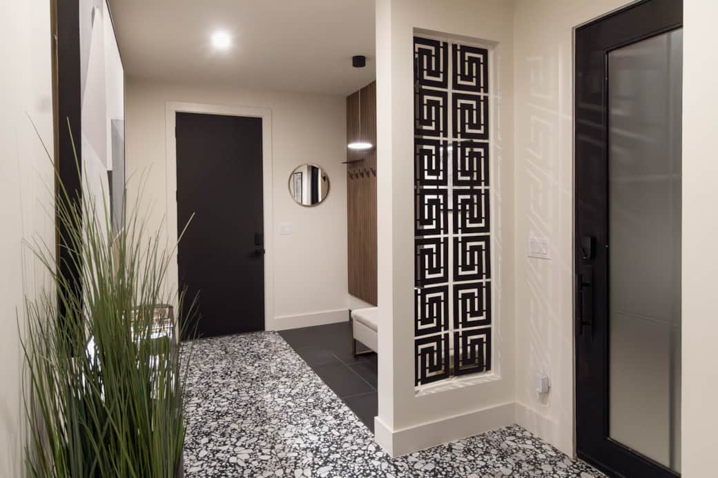 Where you'll enter and exit Where you'll enter and exit