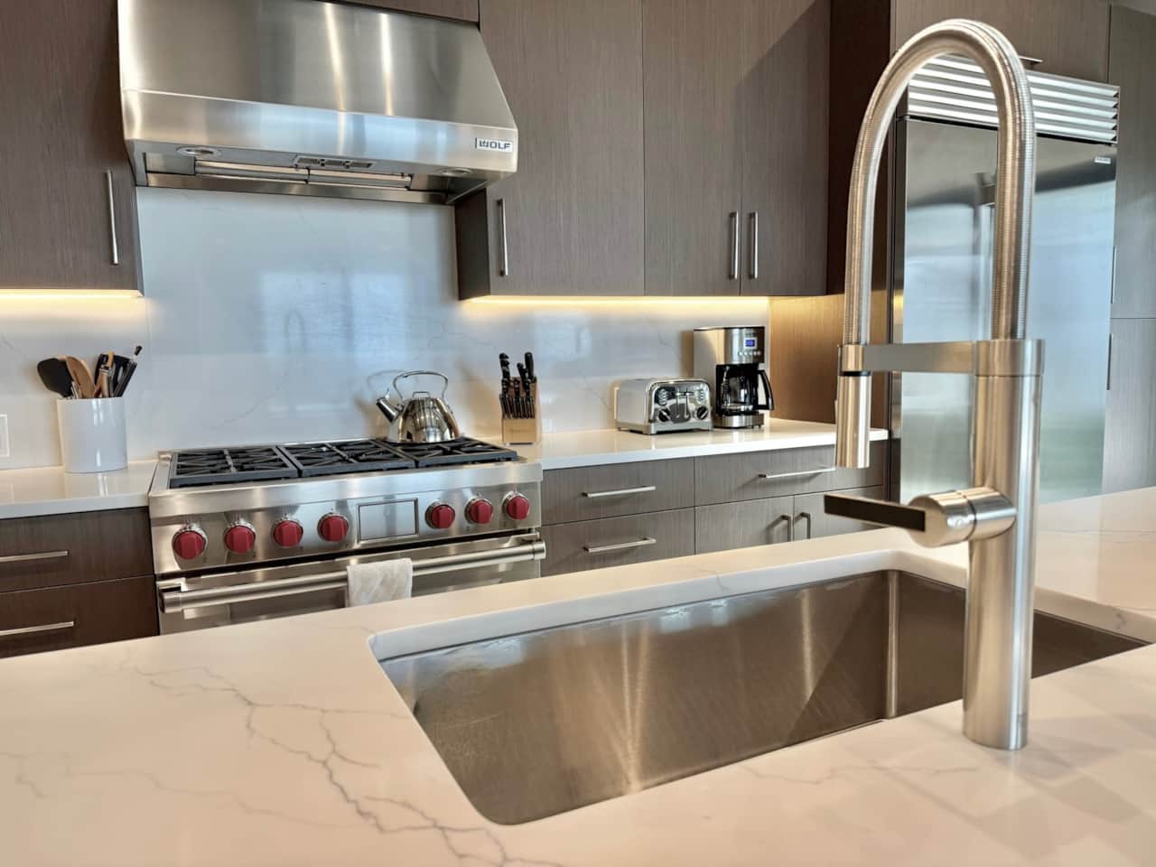 Chefs kitchen