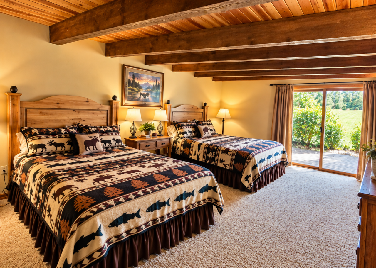 Double Bedroom