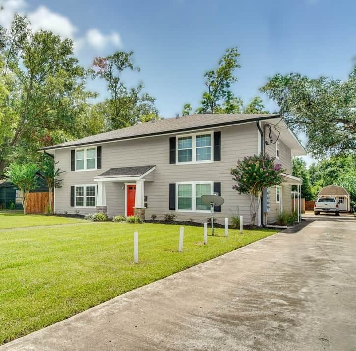 Lake Charles Apartment Front Exterior