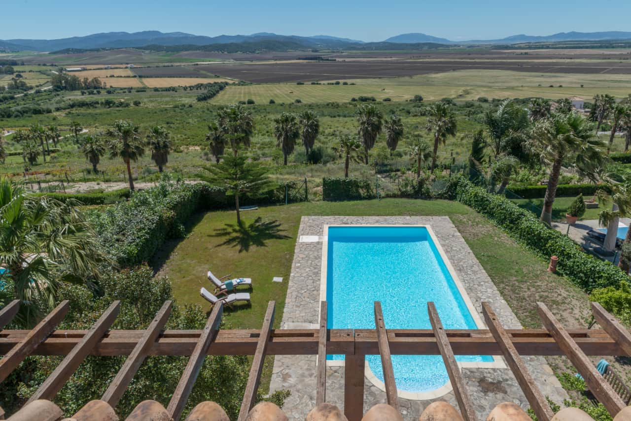 Villa Lino Pool 