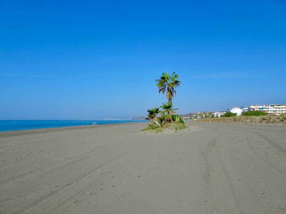 La playa