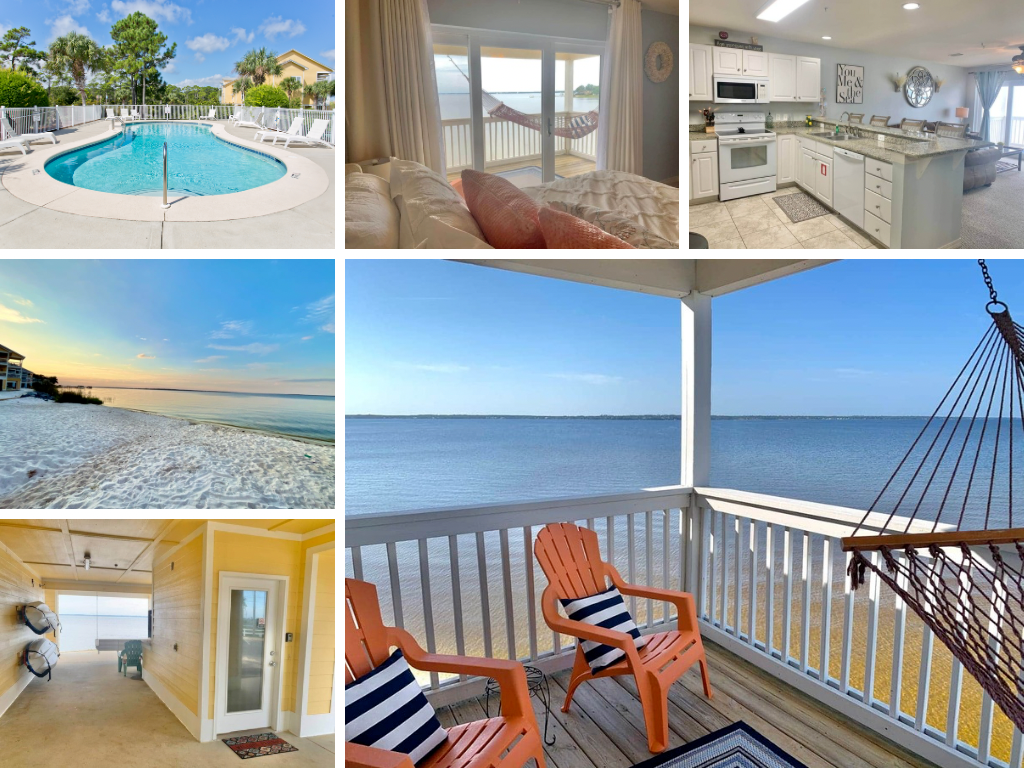 Seaclusion, Innerarity Townhomes, Perdido Key FL