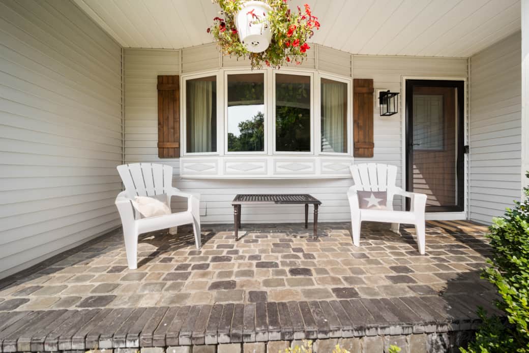 Front porch Front porch