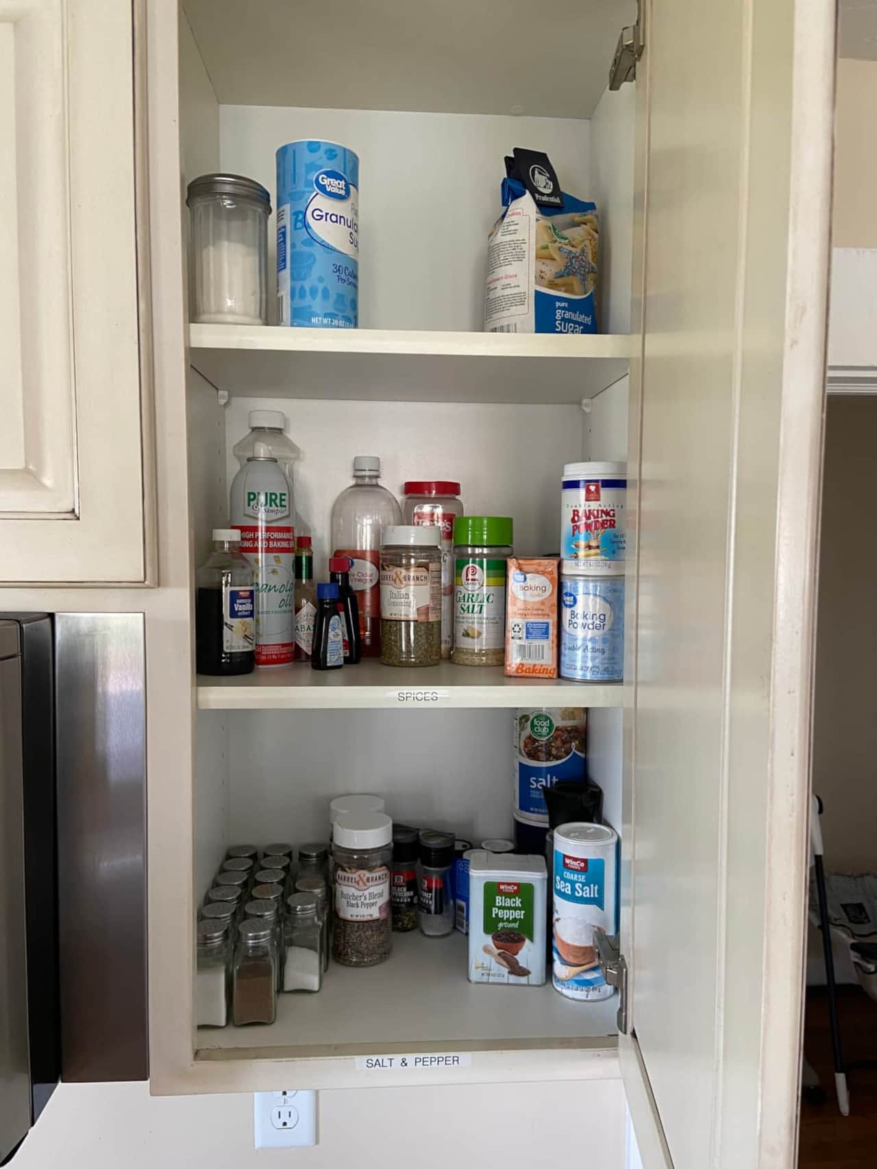 Spice Cabinet