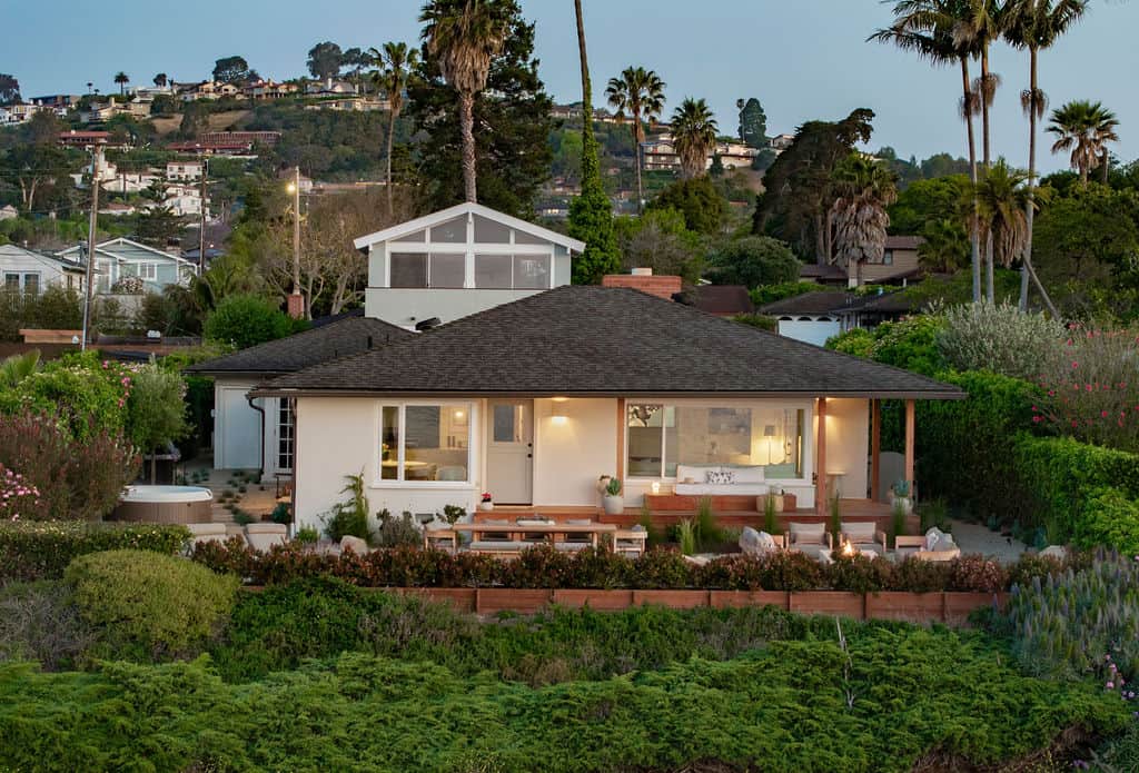 Ocean Facing Back Yard