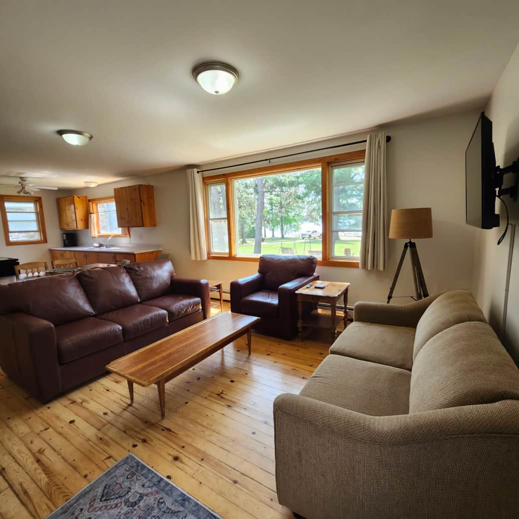 Living Room-Lake View