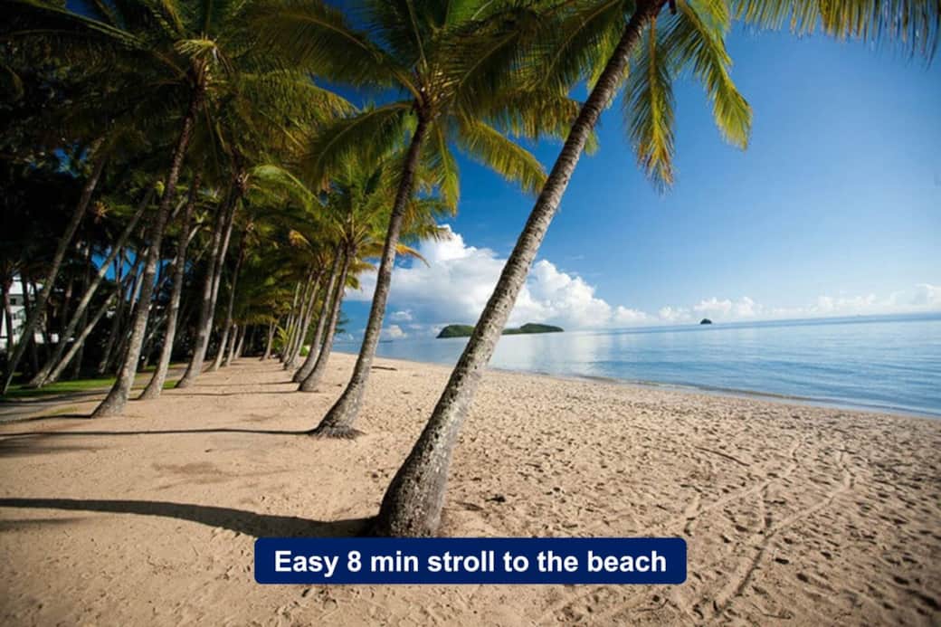 Beautiful Palm Cove Beach