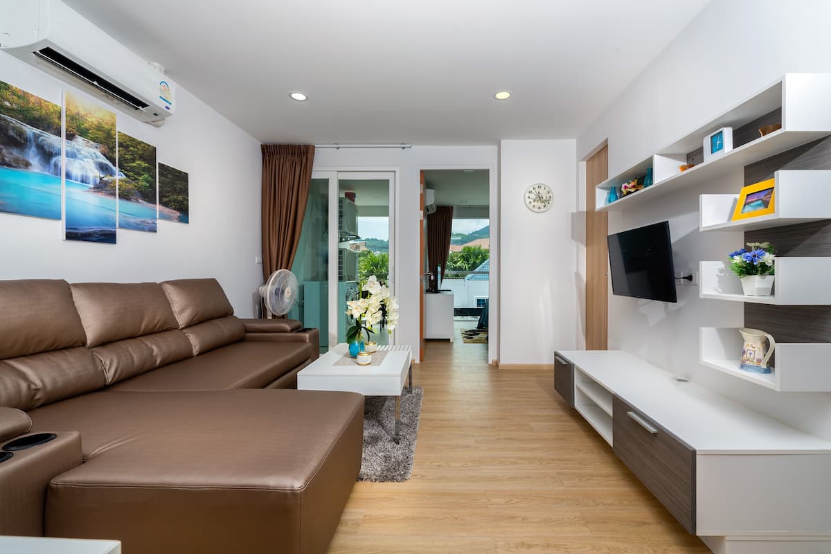 RK023 Delightful 1 bedroom apartment @Kata, beach - 900m
