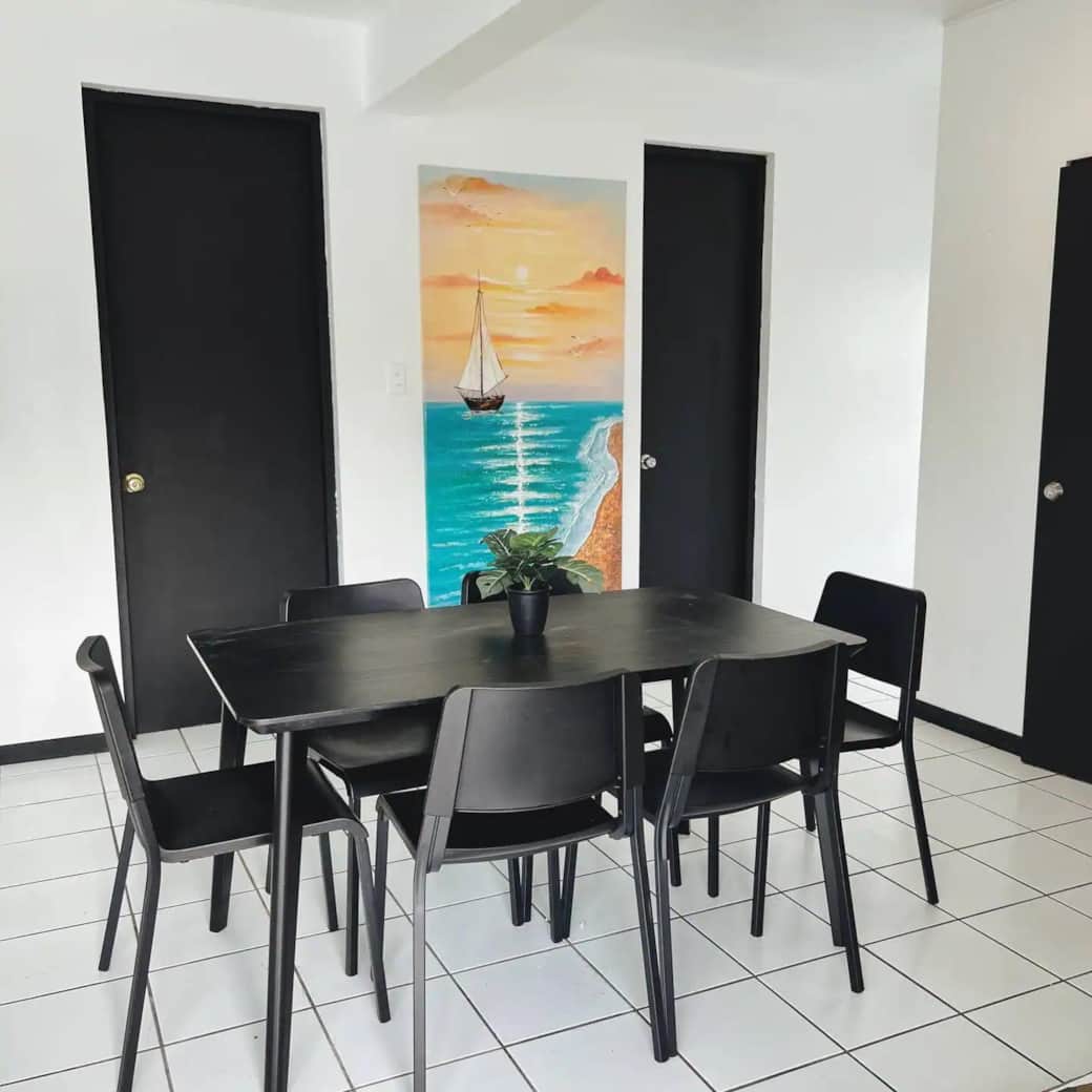 First floor dining