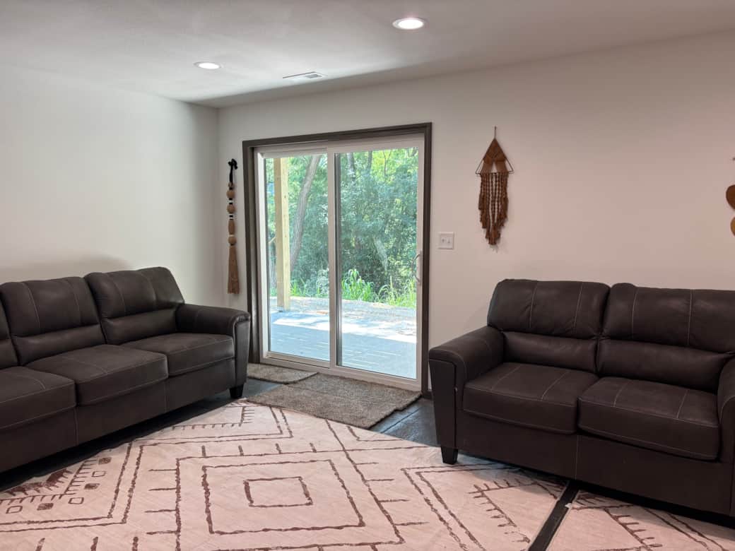Basement Family Room
