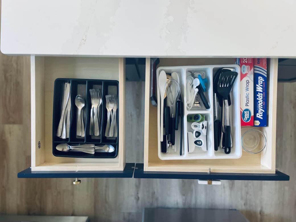 Silverware and cooking utensils
