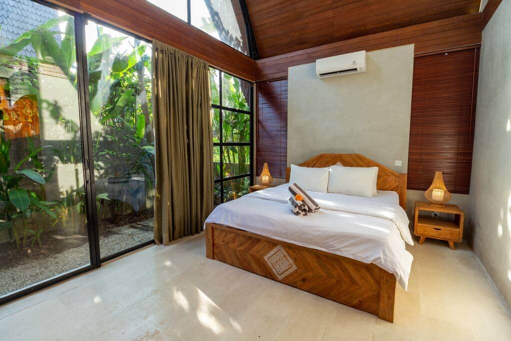 Our cozy master bedroom