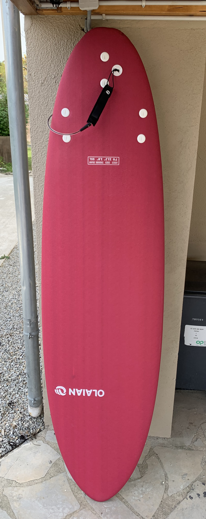 Planche de Surf aux Gîtes