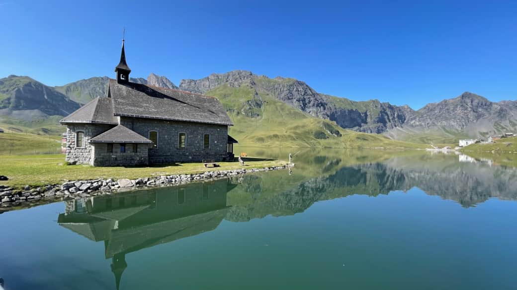 Fischen im Melchsee