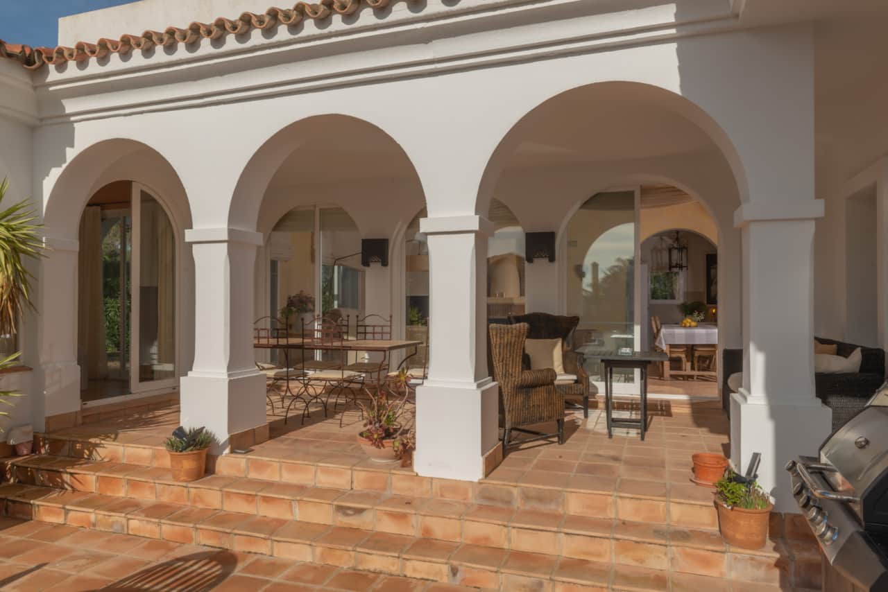 Villa Capuchina Terraza