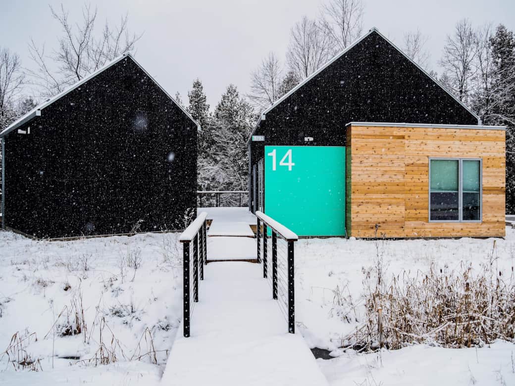 Cabin 14 (winter)