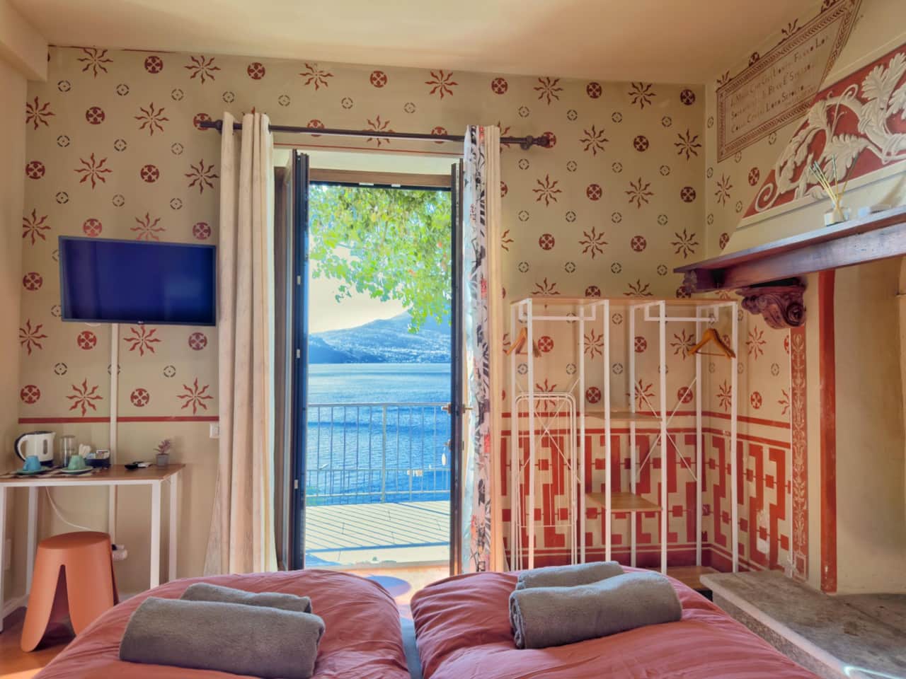 Villa Angelina Lago Maggiore Perla Zimmer Seeblick Cannero Riviera