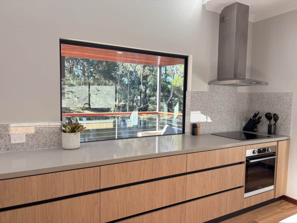 Kitchen window