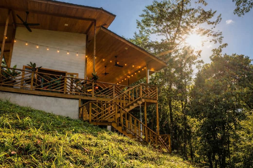 Welcome to Casa Selva, our boutique jungle retreat in Bocas del Toro, Panama. Nestled in the lush rainforest, this is your private escape into nature.