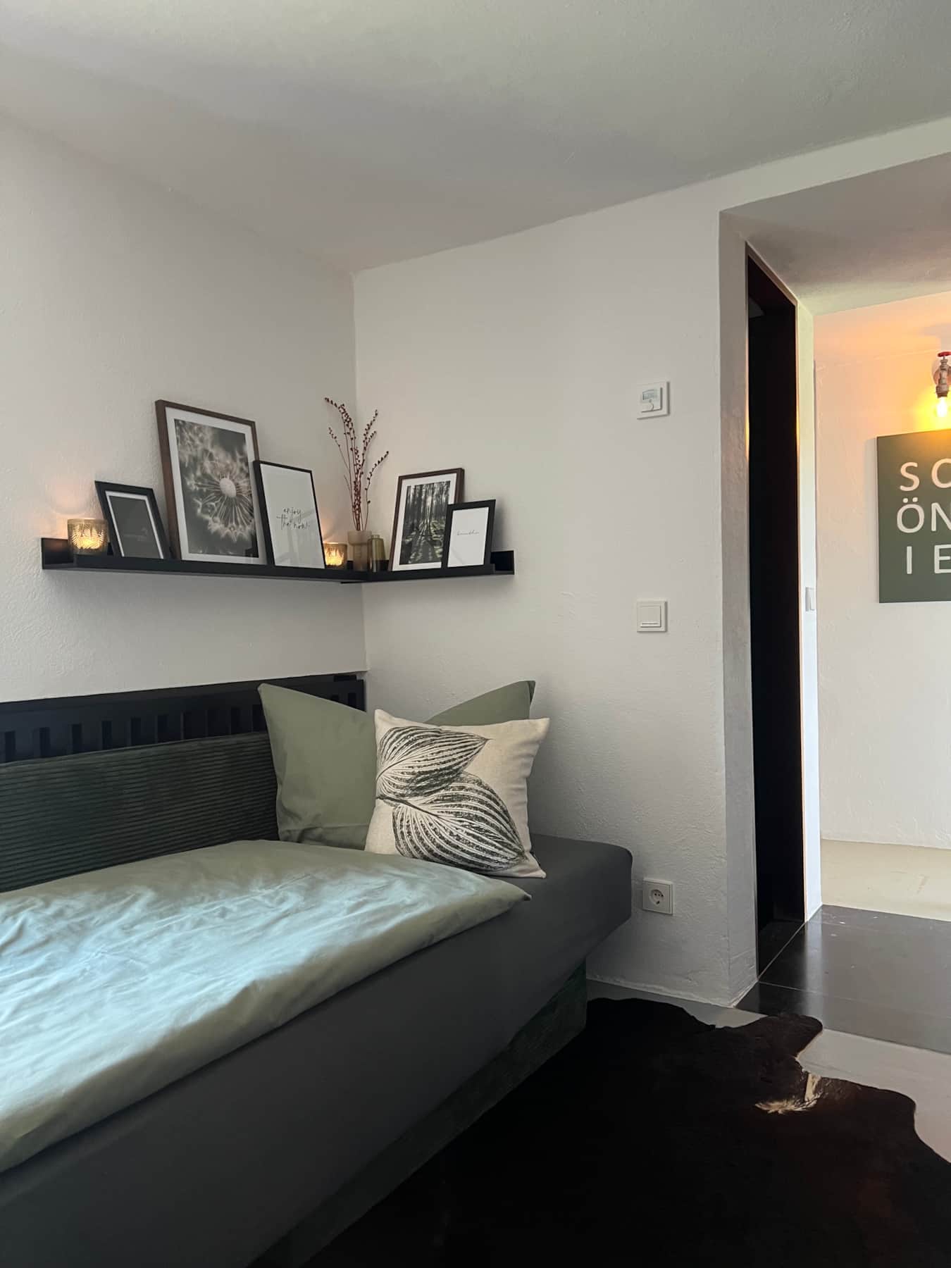 Gemütliches Turmzimmer
