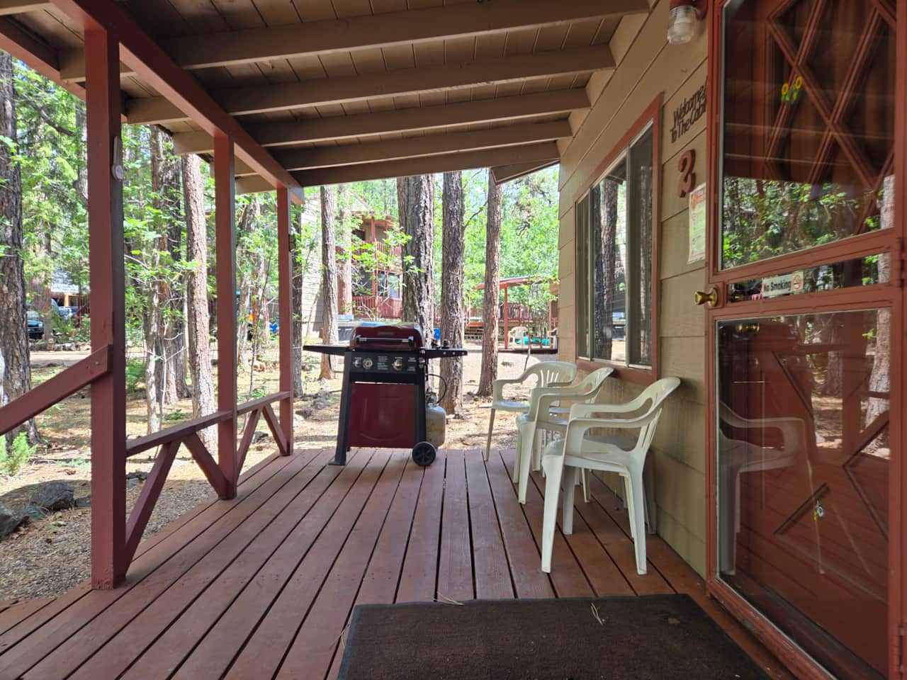 Cabin Porch