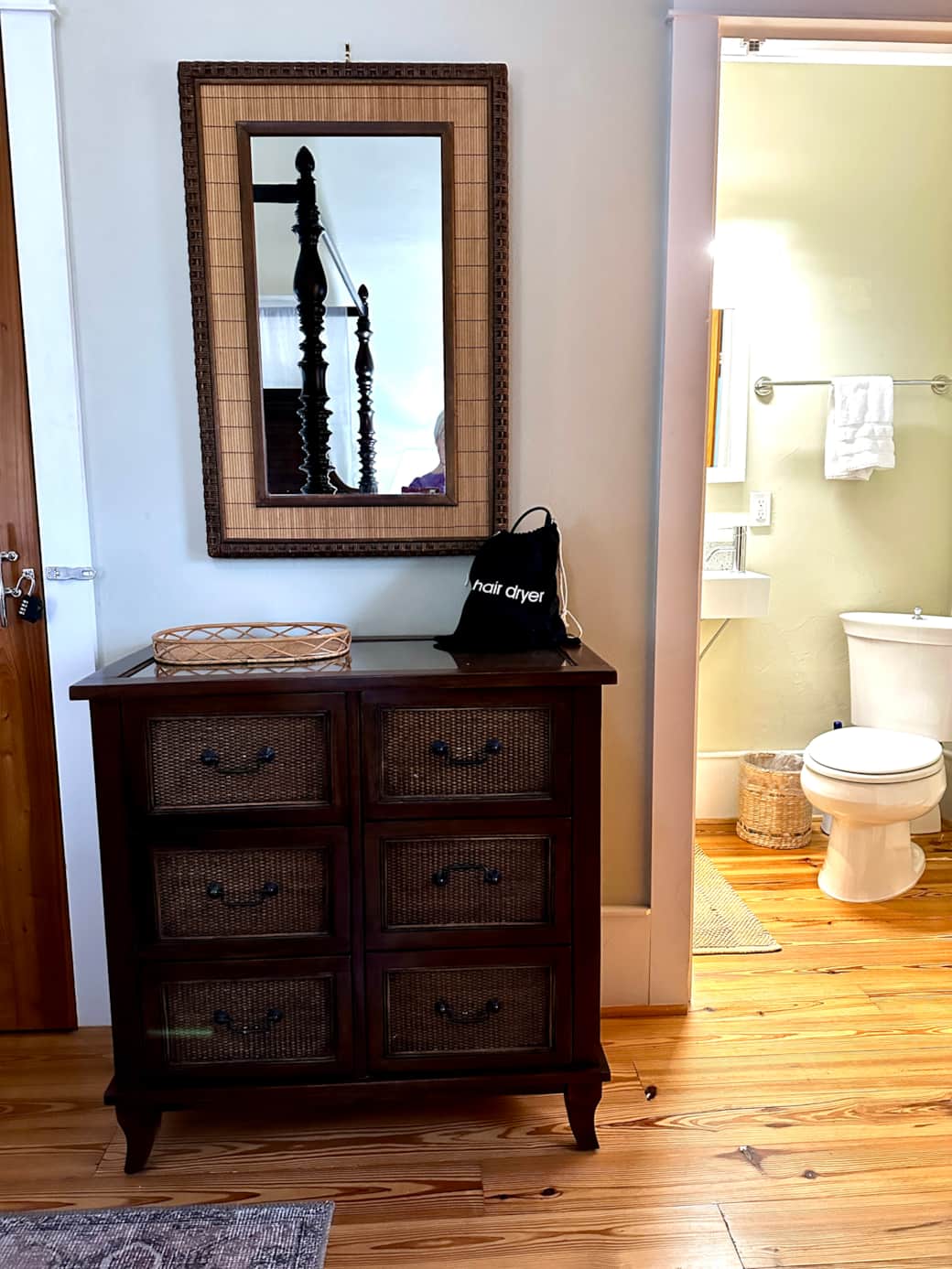 Drying and make up station.