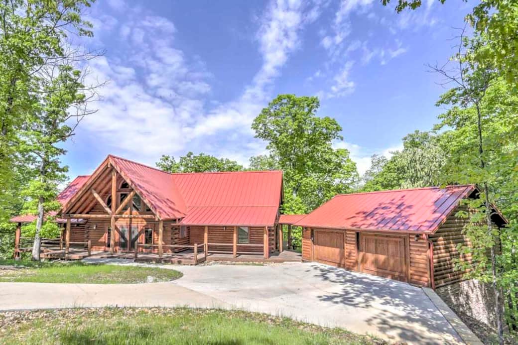 Front of cabin
