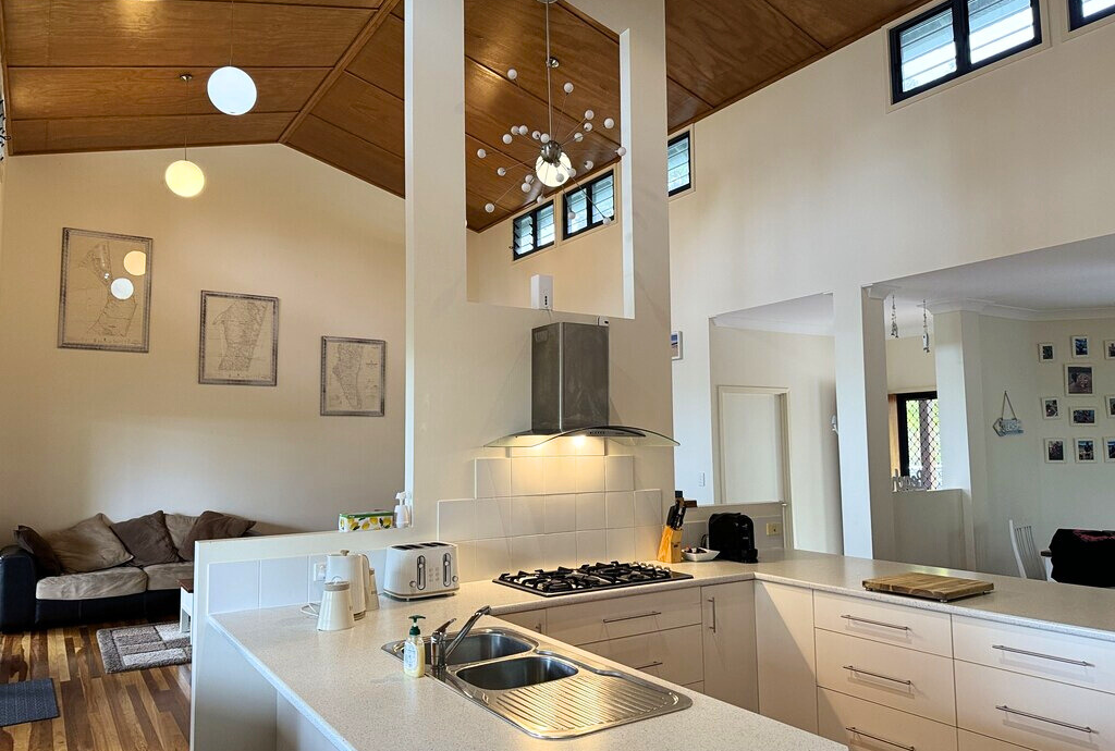 Open plan living kitchen Open plan living kitchen
