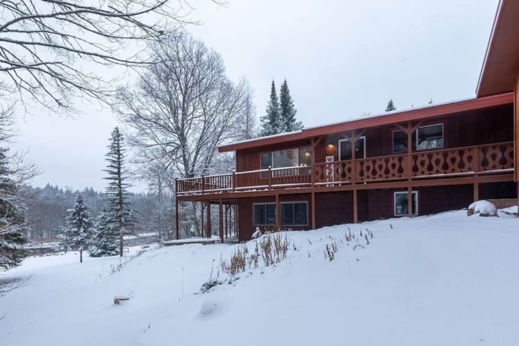 Left side of House Left side of House